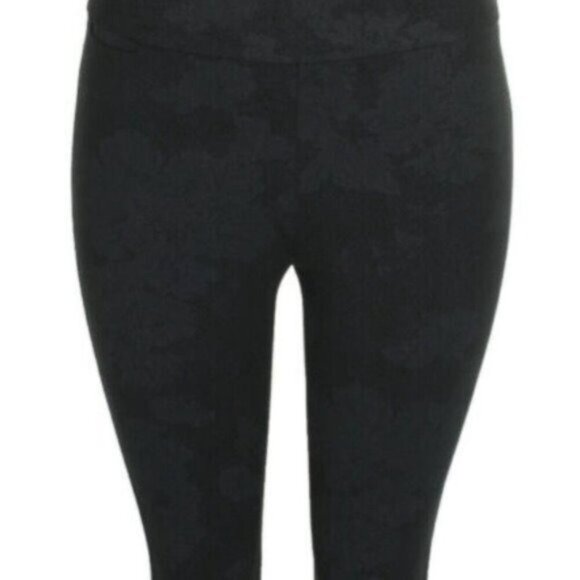 NWT Tommy Hilfiger Black Lace Casual Pants - Picture 4 of 4